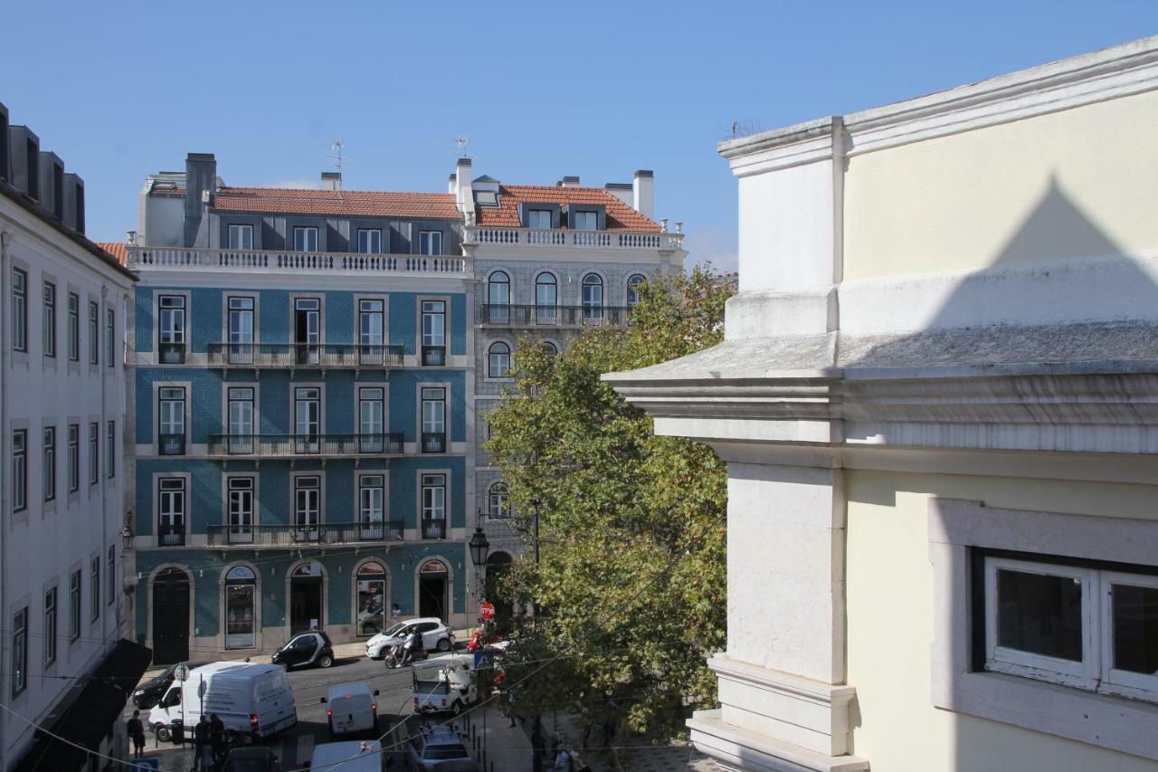 Chiado Duque Flat Hotel Lisboa Exterior foto